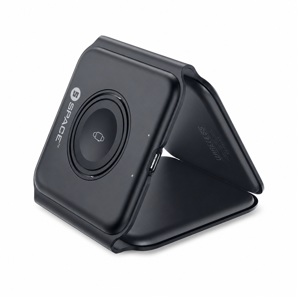 SPACE Q1 wireless triple magnetic charging pad