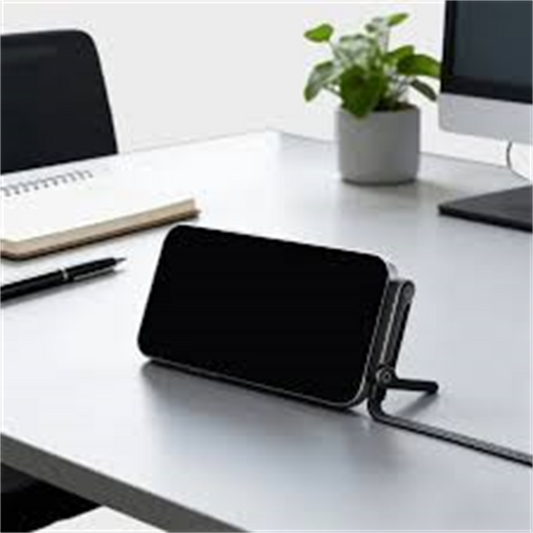 The Viral 240W Type C to C Cable with 360 Degree Aluminum Stand